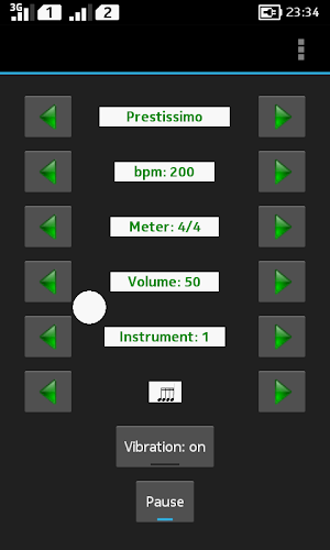 KM Metronome Screenshot 3