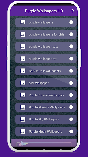 Purple Wallpapers HD Screenshot 0