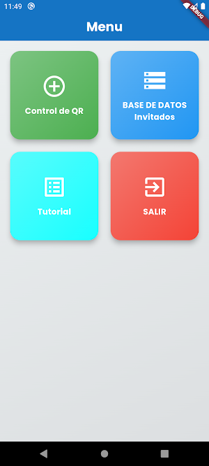 EventosXQR Screenshot 0