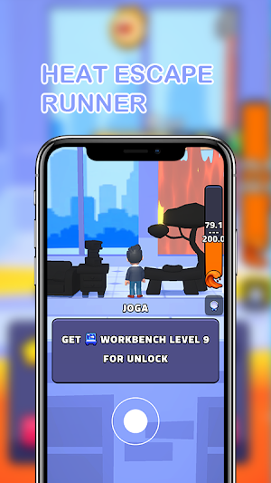 Heat Escape Runner Screenshot 3