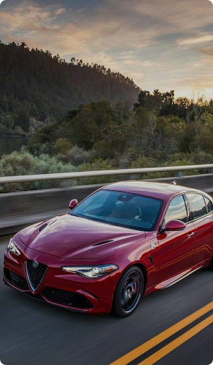 Alfa Romeo Giulia Wallpaper Screenshot 3