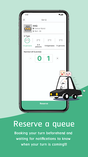 QueQ - No More Queue Line Screenshot 1