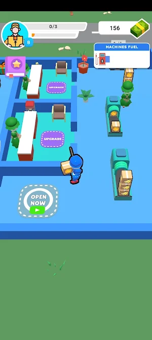 Idle Fresh Delivery Tycoon Screenshot 0