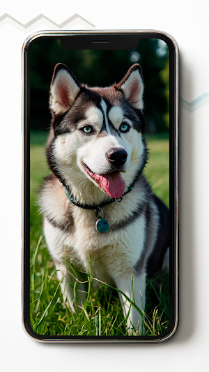 Siberian Husky HD Wallpapers Screenshot 3