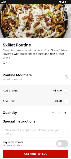 Mitchell Hill BBQ Grill & Brew Screenshot 3