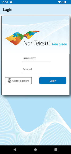 Nor Tekstil - Bestilling Screenshot 0