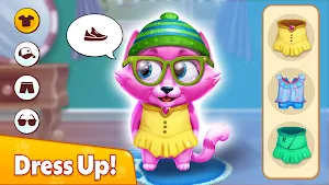 Kitty Daycare Salon Games Screenshot 3