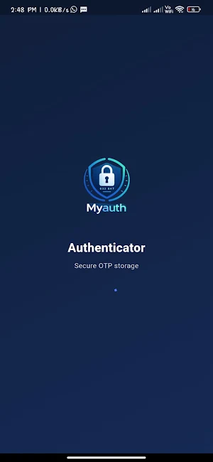 MyAuth - Secure Authenticator Screenshot 0