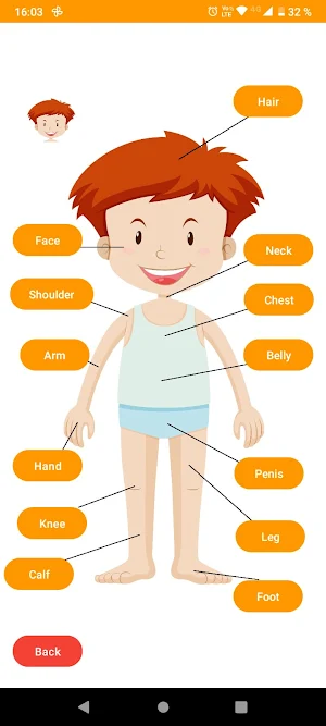 PictHumanBody Screenshot 3