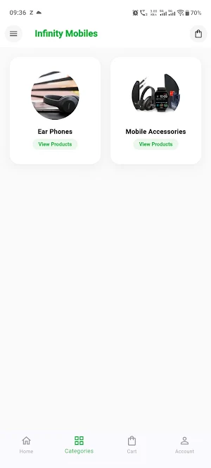 Infinity Mobiles Screenshot 0