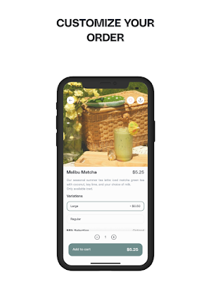 Honey Moon Coffee Co. Screenshot 2