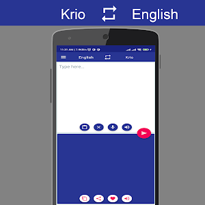 Krio English Translator Screenshot 0