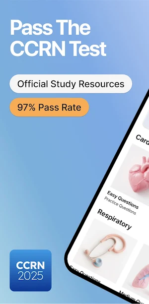 AACN® CCRN Review Screenshot 0