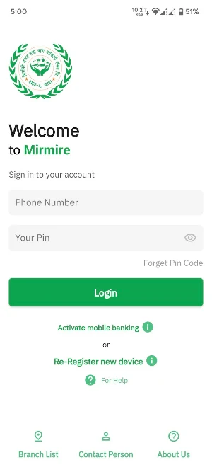 Mirmire - MoFin Screenshot 3
