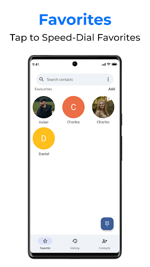 Contacts Screenshot 3