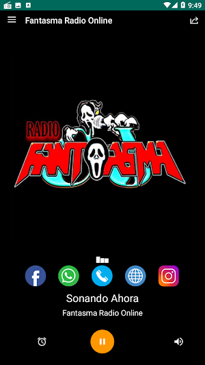 Fantasma Radio Online Screenshot 1