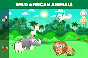 Shape, Piece & Peg Puzzles for kids & toddlers Screenshot 1