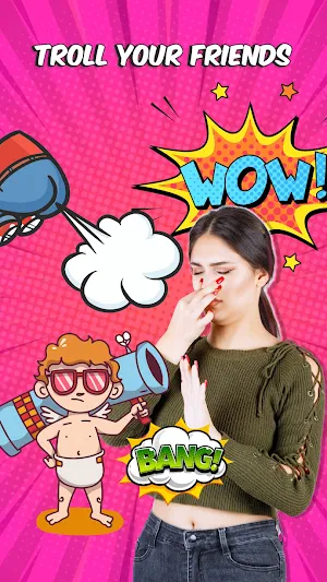 Funny Prank Sounds: Fart Siren Screenshot 2