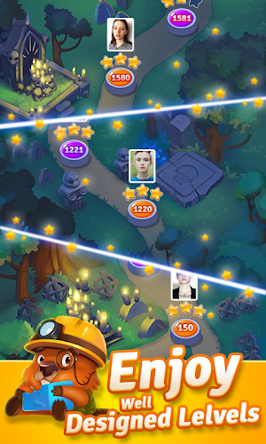 Magic Blast - Cube Puzzle Game Screenshot 3