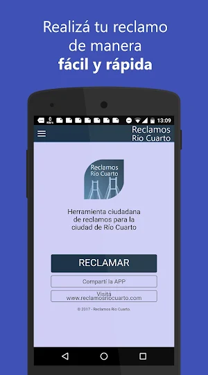 Reclamos Río Cuarto Screenshot 0