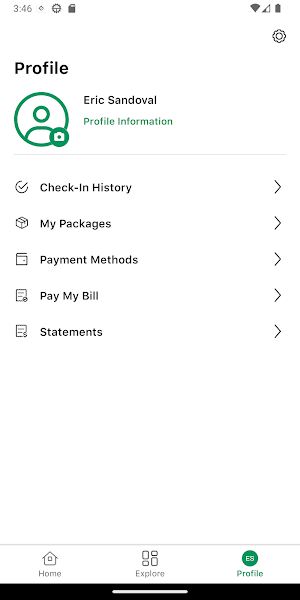 Avera St. Benedict Wellness Screenshot 1