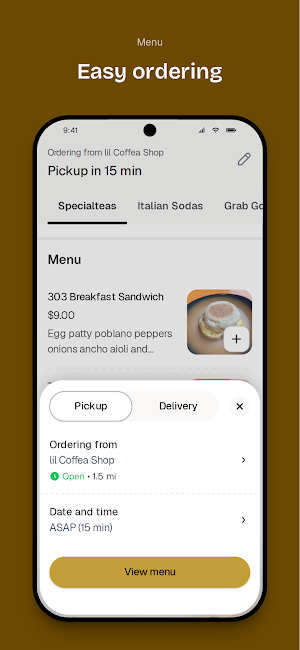 lil Coffea Shop Screenshot 2