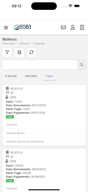 EGB3 Condomínios Screenshot 3