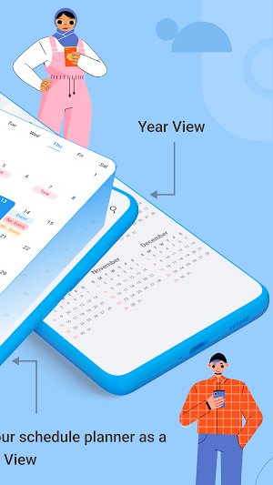 Calendar 2023 - Planners Screenshot 1