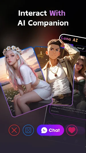 AI Girlfriend, AI Boyfriend Screenshot 2