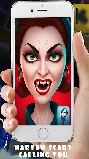 Maryam Scary Video Call Screenshot 1