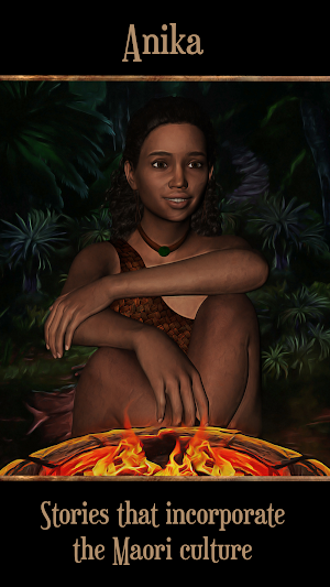 Guardian Maia Ep 1 - Maori Interactive Fiction Screenshot 2