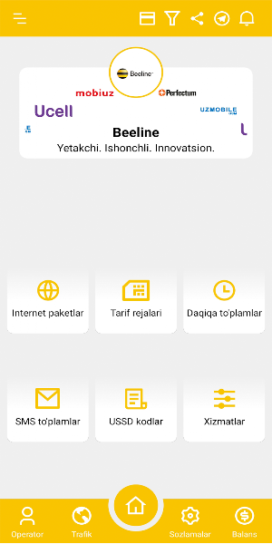 USSD UZBEKISTAN 2021 Screenshot 3