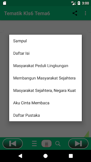 Buku Kelas 6 SD/MI Tema 6 Screenshot 1