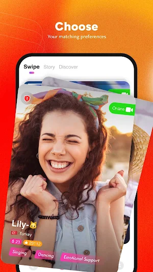 OlaMeet - Meet on Live Video Screenshot 3