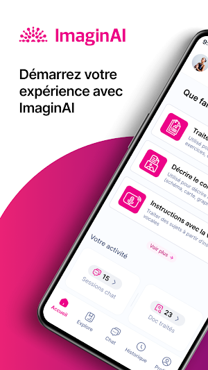 ImaginAi Screenshot 0