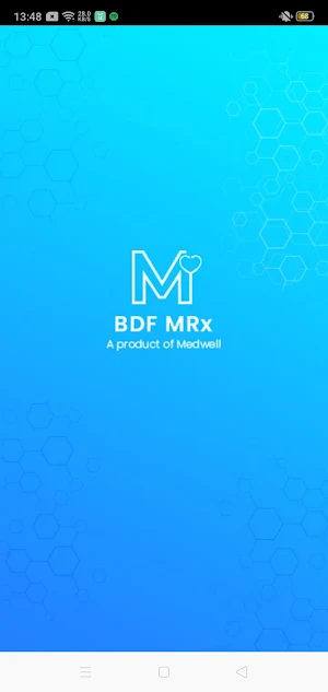 BDF MRx Screenshot 0