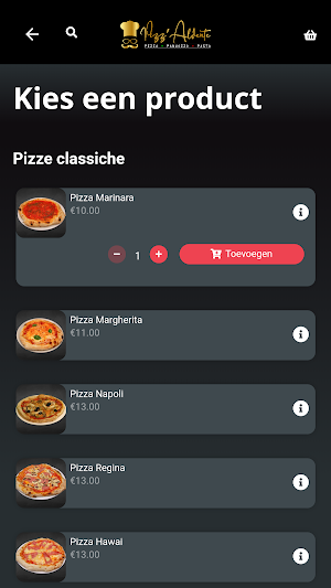 Pizz'Aldente Screenshot 1
