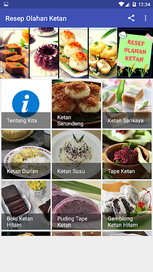 Resep Olahan Ketan Screenshot 1