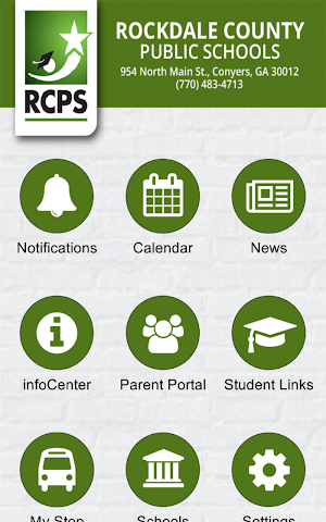 Rockdale County Schools RCPS Screenshot 2
