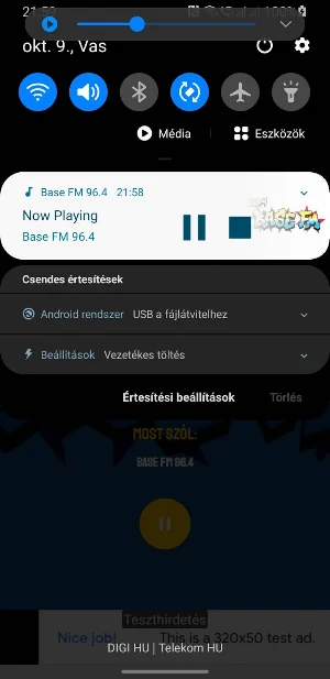 Base FM 96.4 Screenshot 0