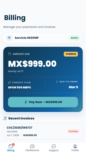 GigNet MX Screenshot 0