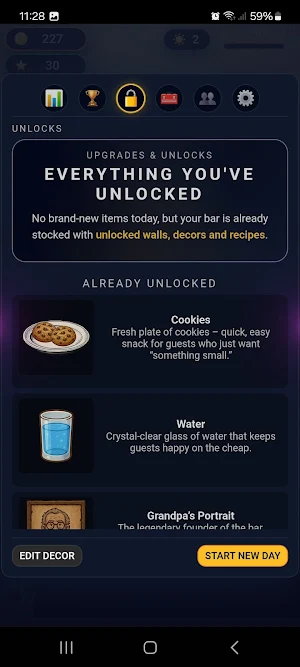 Busy Bar - Food Tycoon Screenshot 3