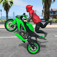 GT Moto Stunts 3D: Bike Games
