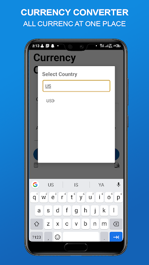 Currency Converter Calculator Screenshot 2