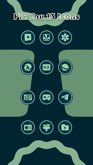 Pix You 13 Prussian Icons Screenshot 2