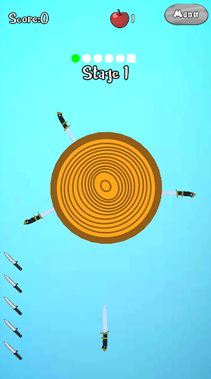 Knife Thrower Screenshot 1
