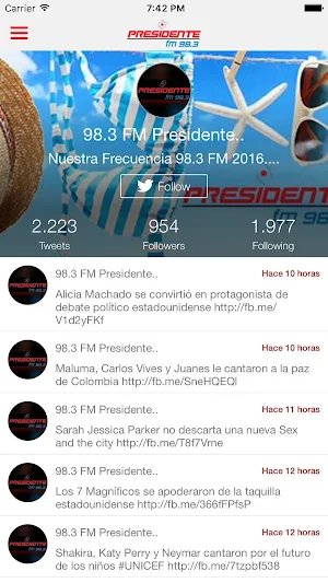 PRESIDENTE983 Screenshot 1