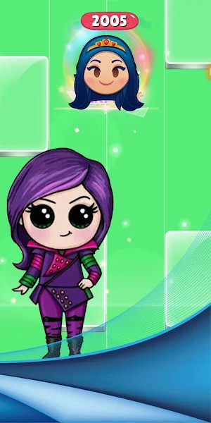 Descendants Piano Tiles Screenshot 3