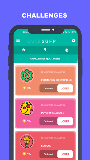 Quiz SGFP Screenshot 3