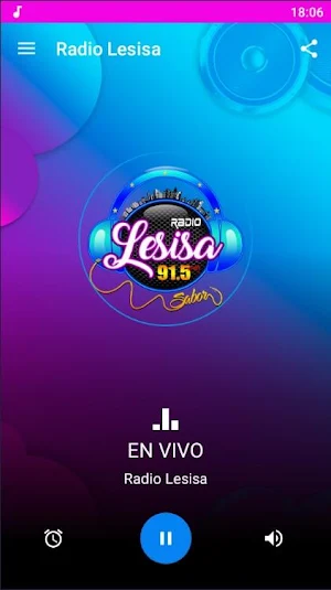 Radio Lesisa Screenshot 1